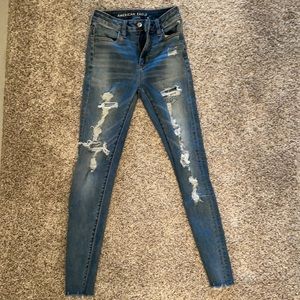 American eagle next level stretch skinny Jean